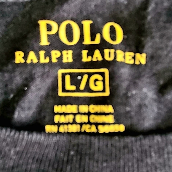 Black Polo T-Shirt - Picture 2 of 2